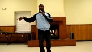 Orators 013015 video - Joel Byars, Comedian