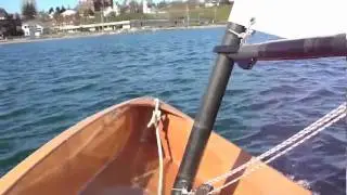PT ELEVEN Nesting dinghy sailing 04/11