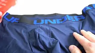 Under Armour Men's Performance Cotton 6-inch Boxerjock