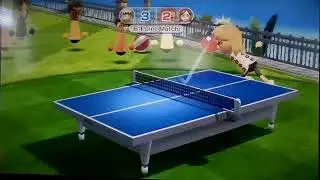 Wii Sports Resort Table Tennis - Alaskaxp2 vs Lucia (Champion) (6 - 3)