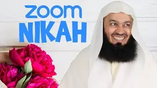 Advice by Mufti Menk upon the Nikah of Abdullah Zaheed via Zoom
