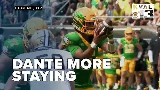 Dante Moore stays with Oregon Ducks, bypassing NFL draft
