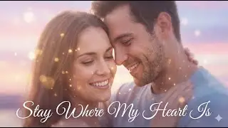 Stay Where My Heart Is 💖 | Romantic English Love Song | Emotional Ballad
