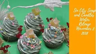 #Soapshare #Soapmaking Winter Release November 2, 2018