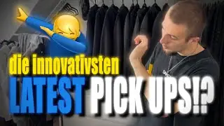 Die innnovativsten latest pick ups in DE!? + Fashion advice | Pieces die du noch nie gesehen hast!!