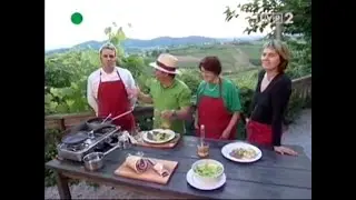 Omlet frittata i sałatka z chmielu - Robert Makłowicz