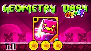 Geometry Dash: Odyssey &ndash; Full Game 100% Gameplay (All Levels / All Coins)