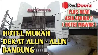 Hotel Murah Di Tengah Kota Bandung Dekat Dengan Alun Alun | Review Reddoorz Plus Near Asia Afrika 3