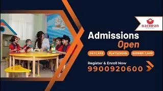 Bachpan Preschool & Daycare Manyata Tech Park Intro