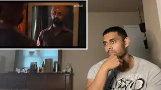 Jogi Official Teaser Diljit Dosanjh, Hiten Tejwani, Mohammed Zeeshan Ayyub  American Reaction