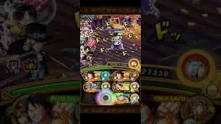 《OPTC》Luffy x Ace vs Cavendish Invasion (+ Raid Lucci)