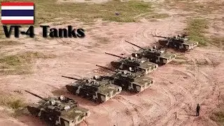Thailand Army Will Buy 100 Units Over MBT 3000 Design VT-4 Tanks