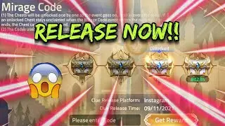 OFFICIAL MIRAGE CODE + SUMMON HERO 😱😱😯😯 | Mobile Legends: Adventure