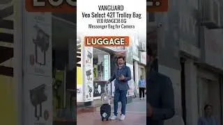 Vanguard Camera Bag #cameragear #camerabags