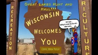 A Comic Book Crawl Across Milwaukee!  A lovely Hunt and Haul!