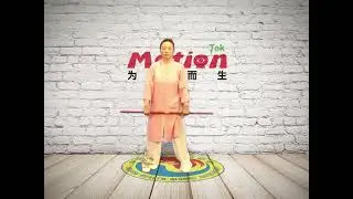 Qigong | Tai Chi Stick Exercises for Strength & Wellness (太极养生杖) | English Version | AI Dubbing
