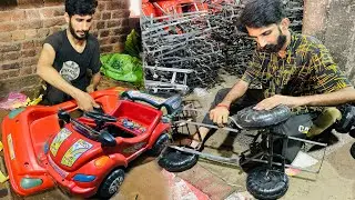 Top Fantastic Manufacturing Process of Wheel Powered Steering Baby Car