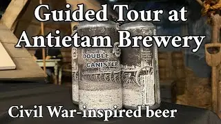 Double Canister IPA - Guided tour of Antietam Brewery