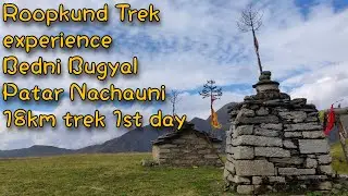 Bedni Bugyal Trek from Wan Village | Roopkund Trek Complete Guide