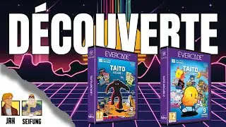 TAITO ARCADE sur EVERCADE - On enchaîne rapidement les jeux d'arcade, il faut qu'on 