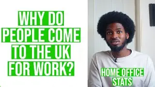 Why do people come to the UK to work? - Home office statistics