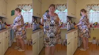 She Found Happiness in Her Kitchen — and Shares It With the World ❤️🍳