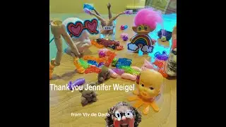 Tiny Bouncing Shoes - a Collaboration with Jennifer Weigel