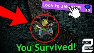 HOW TO BEAT DARK SCI-FACILITY (FOR BEGINNERS) | Roblox Flood Escape 2