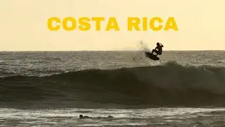 Surfing Playa Avellanas in Costa Rica (vlog)
