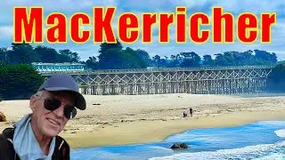 MacKerricher State Park, Fort Bragg Trestle Bridge