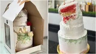 Customer തന്ന“18ന്റെ“പണി🥴cake damaged/cake vlog#cakerybyfiroza