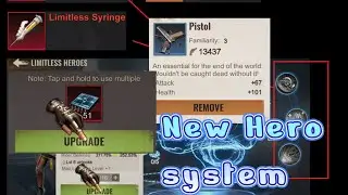 State of survival : No more Gen 13, New hero gears bye bye Ray wheel