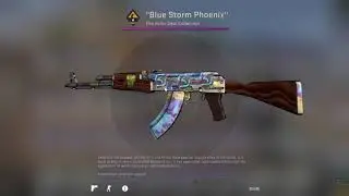 Ak 47 Case Hardened / Blaze Scar