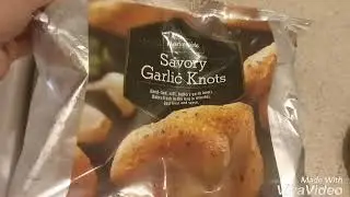 Savory Garlic Knots from Walmart
