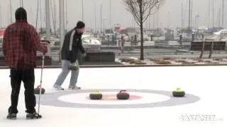 Curling at Stuart Park