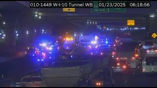 Multi-car crash on I-10 blocking traffic