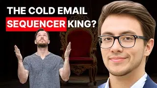 The Cold Email Sequencer King | #29 Felipe Aranguiz