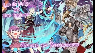 Lute vs Brave Gatekeeper fire emblem heroes