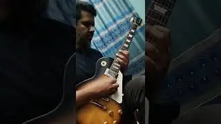 melodious lick in D/DM7 #bosspedals  #gibsonlespaul