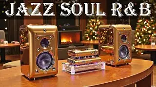 Winter Smooth Jazz Lounge & RnB Melodies for Calm Thoughts and Gentle Stress Relief