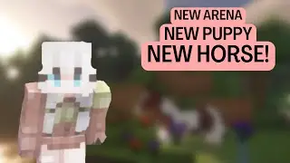 Getting some new friends and announcing the fillies name! MINECRAFT SWEM RRP