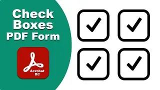 how to create fillable pdf form with check box in adobe acrobat pro dc Editor