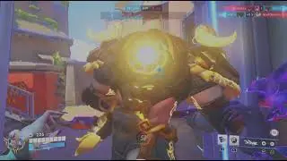 Overwatch 2 Competitive Runasapi Moira w/friends