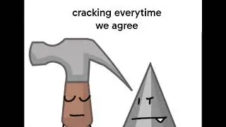 Cracking when we agree