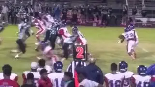 Hermitage Panthers Jv 2015 vs Glen Allen