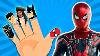 The Superhero Finger Family Song + More | Kids Songs and Nursery Rhymes | BalaLand