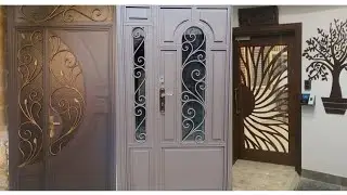 Modern and unique Door 🚪 design ideas for beautiful home 🏠🏡#homedecor