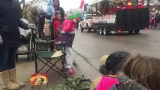The Dancing Boy in the Pink Snowsuit
