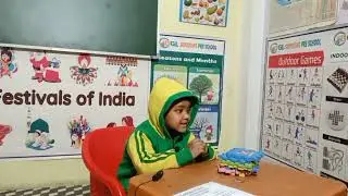 Gargi Patel | Play School | Annual Exam | Hindi Exam | Easy Practice for Kids! | BGL Play School