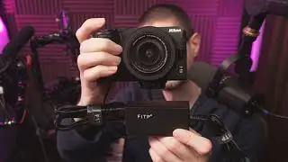 Constant power for the Nikon Z30 video camera!